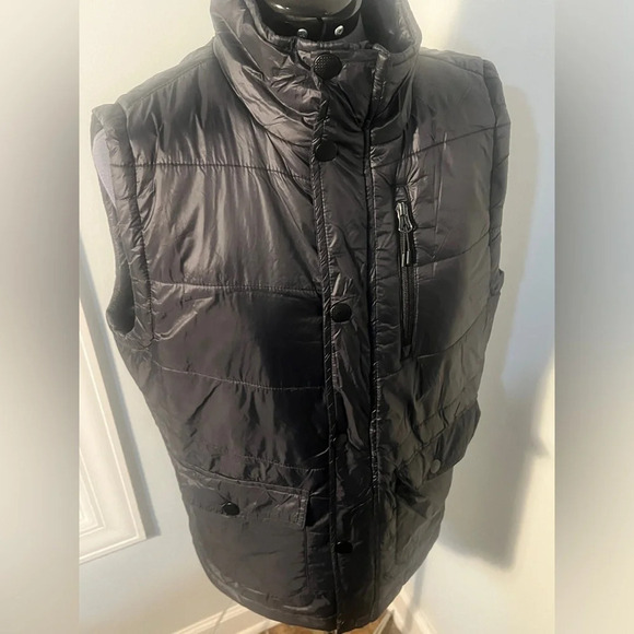 Kyodan Outdoor Sz M Black Quilted Vest performance and protection. - Picture 13 of 15